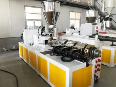 Plastic Profile PVC/ WPC Ceiling Extrusion Production Line From China Factory