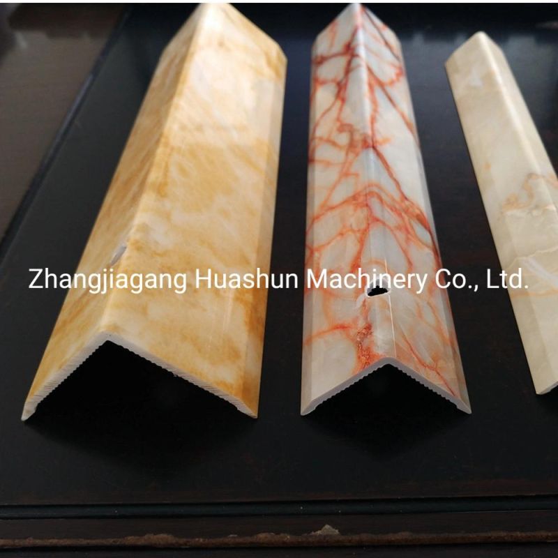 PVC UV Marble Stone Decoration Line Production Making Machinery