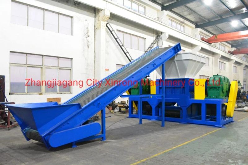 Waste Road Barriers Crusher/Roadblocks/Road Barries Shredder