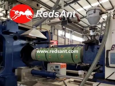 Energy Saving of Haitian Ma6000 Machine with Redsant Aerogel Insulation Cover