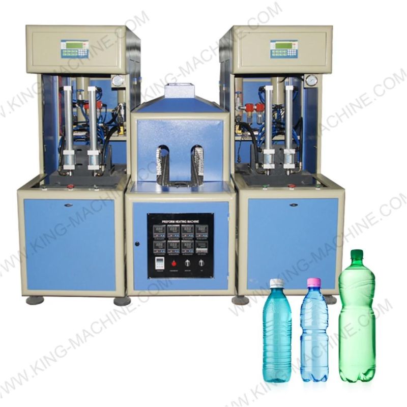 2018 New Design Semi-Automatic Bottle Blowing Machine in China