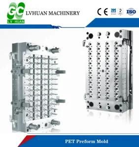 48 Cavity Pet Preform Mould Valve Gated Type Without Tail Reduce Labor Force