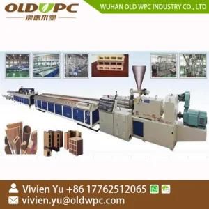 Plastic Single/Twin Screw Pipe Sheet Profile Extruder Machine Extrusion