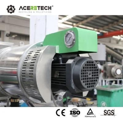 Aceretech Plastic Recycling Double Stage Pelletizing Line