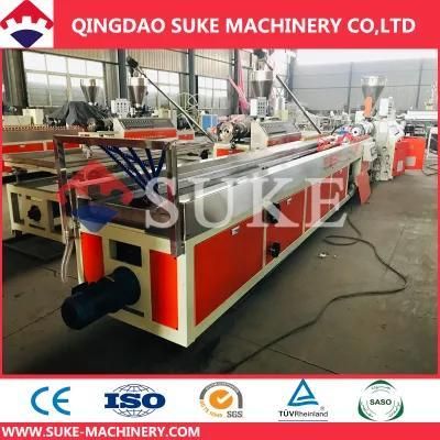 WPC Decking Floor Production Extrusion Machine Line