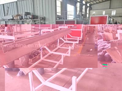 PVC Window Profile Making Machine Extrusion Line