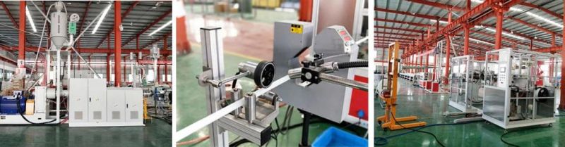 Automatic Pert Pipe Coiler, Automatic Pert Pipe Winder, PE-Rt Tube Making Machine