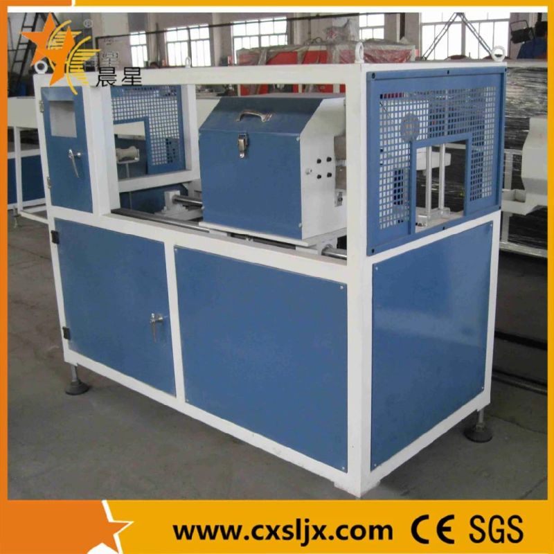 HDPE PVC Double Wall Corrugated Pipe Machine / Extrusion Line