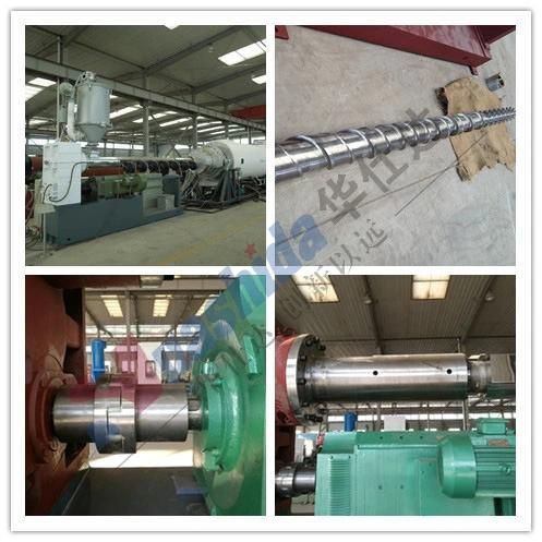 High Efficient Plastic Pipe Machine HDPE Pipe Extruder
