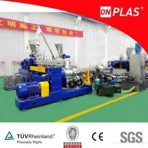 Plastic Extrusion Machine Making PE Black Materbatch