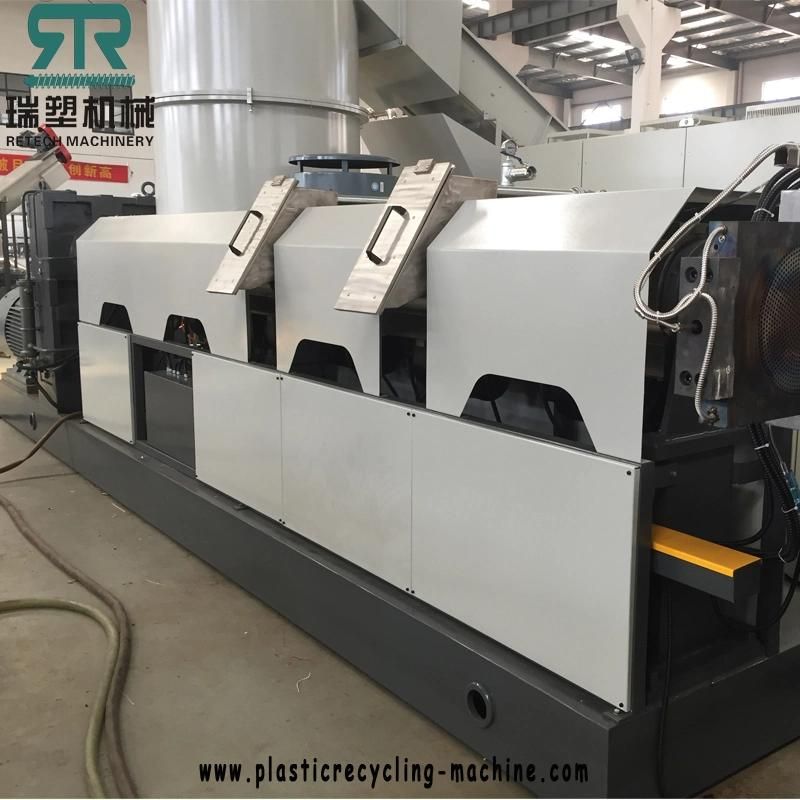 Post-Commercial and Post-Industrial Plastic LDPE LLDPE Film Pelletizing Machine