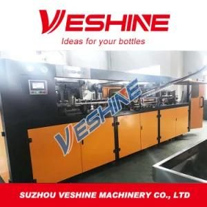2 Cavity Semi Automatic 500ml Pet Bottle Blowing Machine with Low Pric