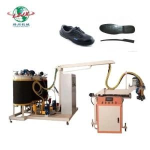 Fully Automatic Robotic PU Insole Making Injection Low Pressure Machine Soles Banana Type ...