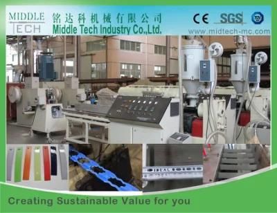 China Supplier PVC Edge Banding Production Line