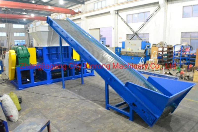 Waste Road Barriers Crusher/Roadblocks/Road Barries Shredder