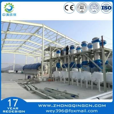 Hospital Waste/Medical Waste/Solid Waste/Rubber Waste Pyrolysis Machine to Diesel Oil with ...