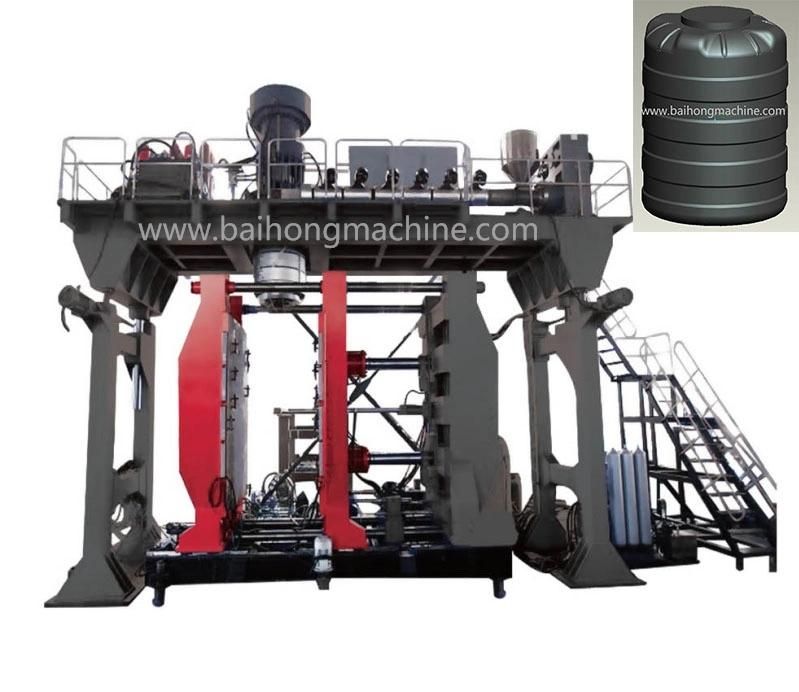 30000 L Plastic Water Tank Blow Molding Machine HDPE Extrusion Blow Molding Machine