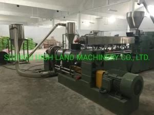 PVC Cable Granule Compound Extruder Machine