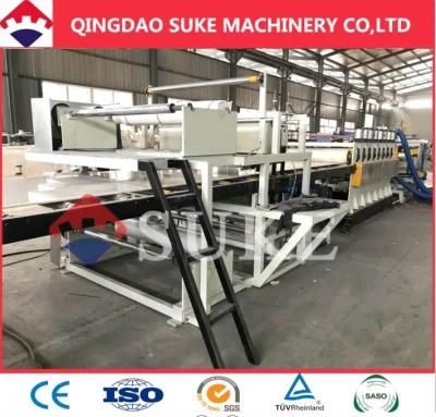 PVC Skinning Crust Foam Board Production Extrusion Line