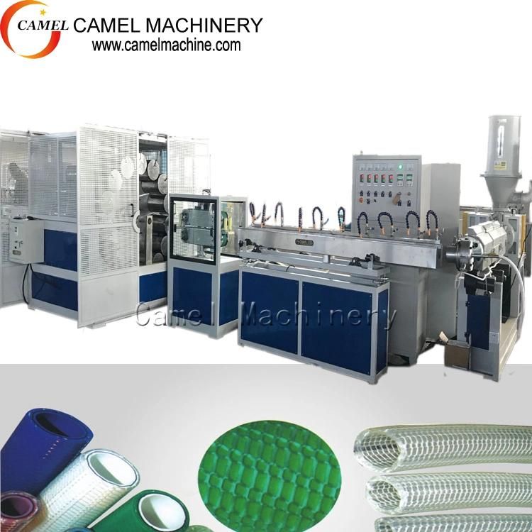 PVC Transport Garden Hose Making Machinery Machine /PVC Flexible Garden Pipe Extrusion Machine