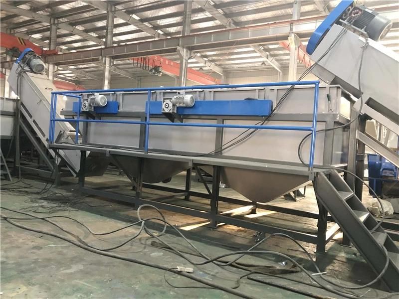 Waste plastic film/bag recycling production line