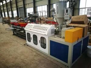 HDPE Double Wall Corrugated Pipe Making Machine (fresh air pipe)