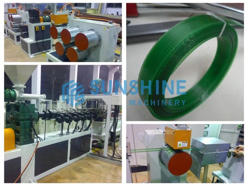 2022 Eco-Friendly PP Packing Strap Belt Strapping Band Machine