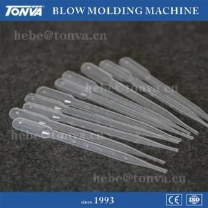 Tonva Plastic Pasteur Pipette Making Extrusion Blow Molding Machine Price