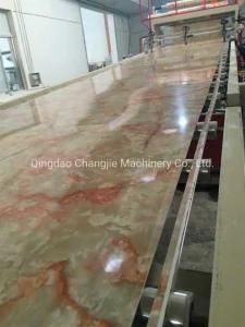 PVC Marble Stone Board/Sheet/Panel Production Line