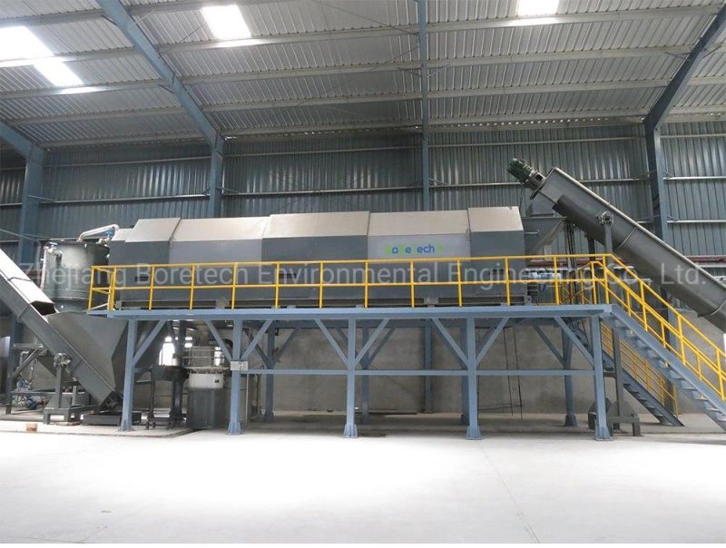 Bottle Pre-Washing Equipment with CE for Plastic Recycling Crushing System