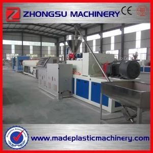 PVC Electric Conduit Corrugated Pipe Extrusion Line