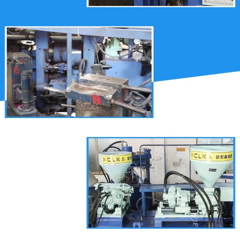 Brand New Full Automatic PVC Double Color Rainboot Injection Molding Machine with Robot Arm