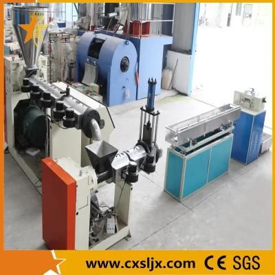 Two Stage Water Cooling Plastic Recycle Granules Making Machine