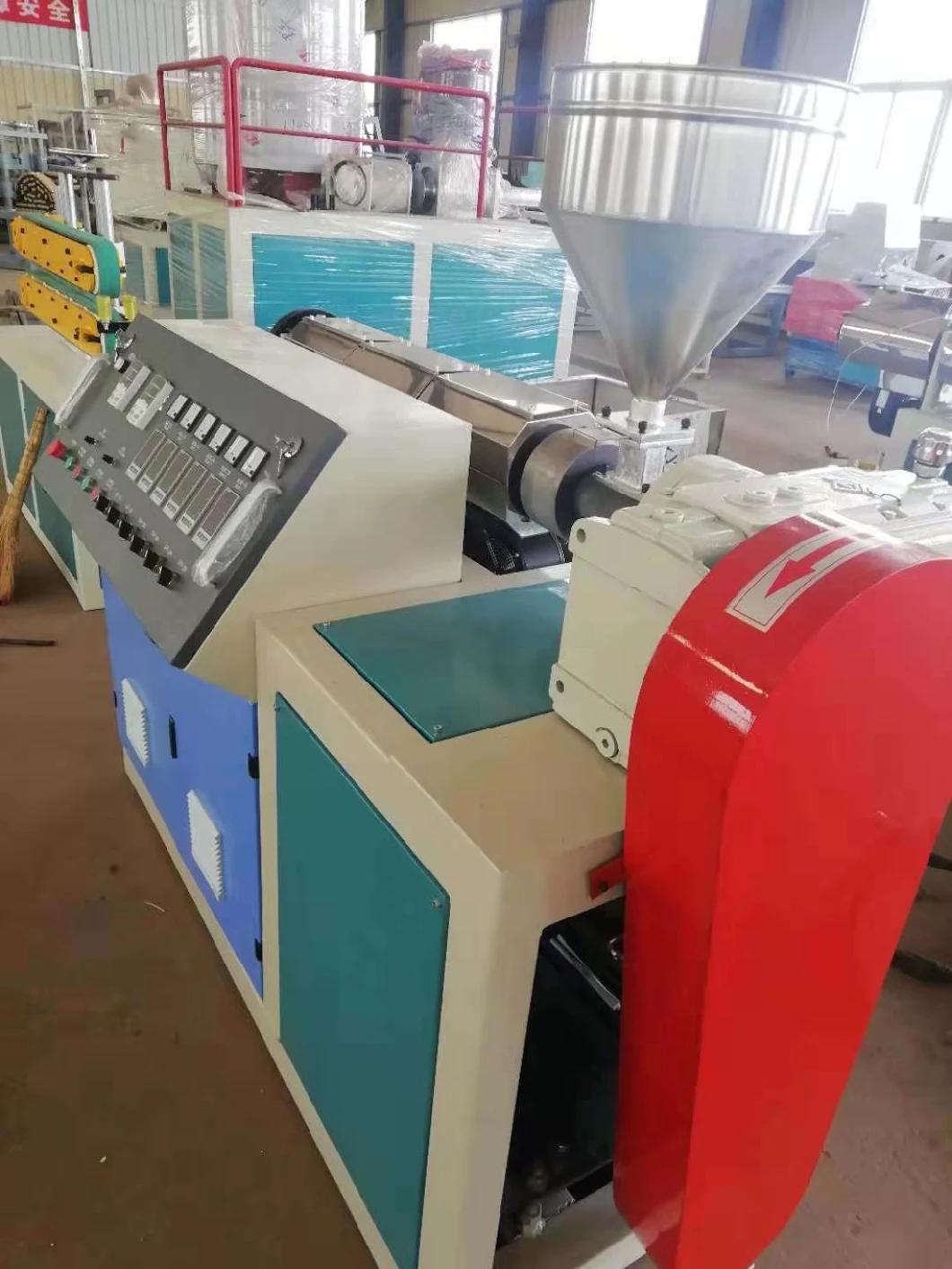 PP Sheet Plastic Extruder