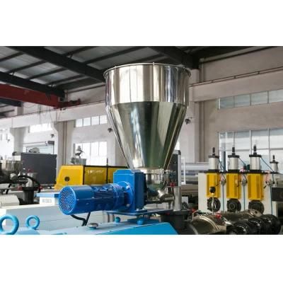 Single Screw PE Film Plastic Recycling Pellet Making Granulator Machine