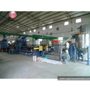 PE Film Plastic Pelletizing Machine