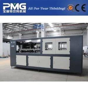 6 Cavity Stretch Blow Molding Machine with Air Compressor