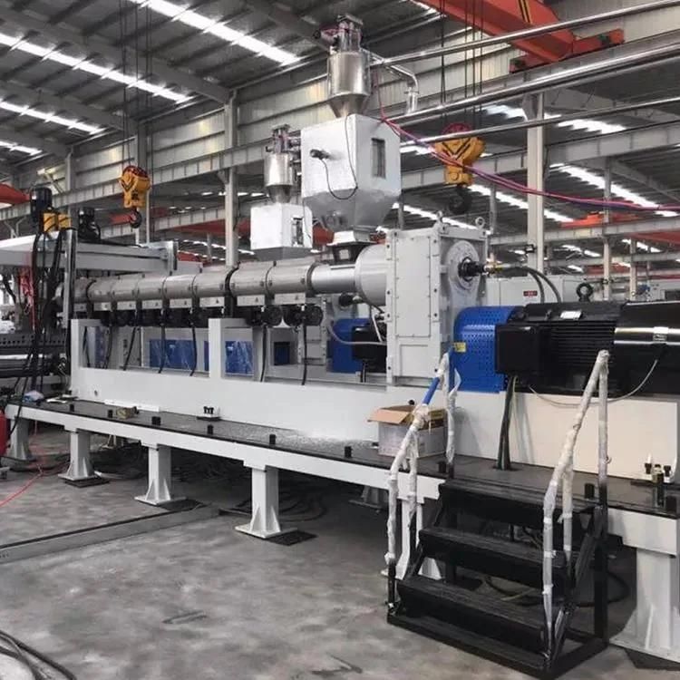 New Design Automatic Plastic Pet PP Sheet Extruding Machine for Disposable Product