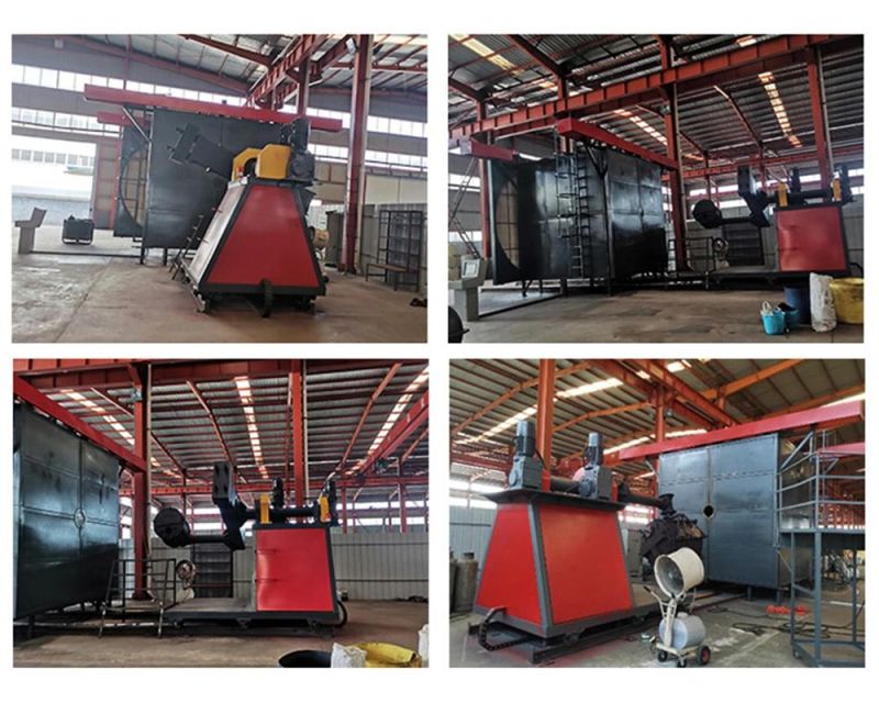 Two-Arm Rotomolding Machine Made in China