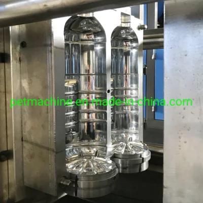 Good Quality Automatic Plastic Pet Oil Milk Juice Small Size Blow Bottle Blowing Molding ...