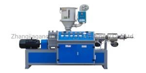 25m/Min PE/PP High Speed Single Wall Corrugated Pipe Making Machine