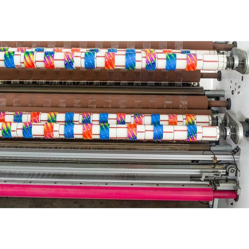Furi Adhesive Tape Machinery for Jumbo Roll Production