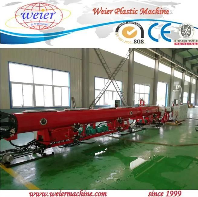 Good Quality Plastic Pipe Extrusion Line PPR PE Pipe Extruding Machine