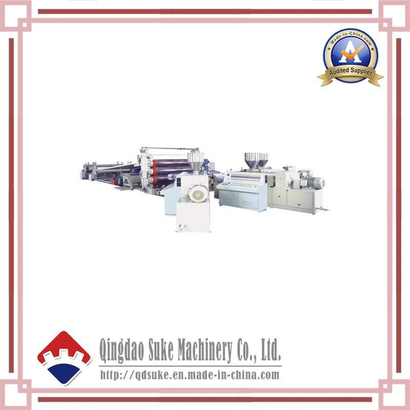 High Efficiency Excellent Configuration PVC Paint Free Plate and Foamed Plate Extrusion Machine Production Line Supplier Manufacture