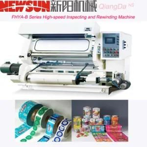 Fhyb Series High-Speed PVC Inspecting and Rewinding Machine