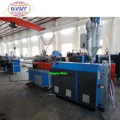 Single Screw Extruder for Corrugation Tubes Flexible Plastic Corrugated Pipe Making ...