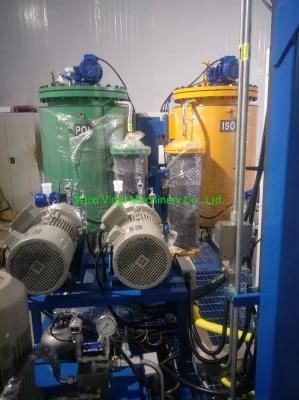 Polyurethane Machine for Take-out Insulation Box Production Line