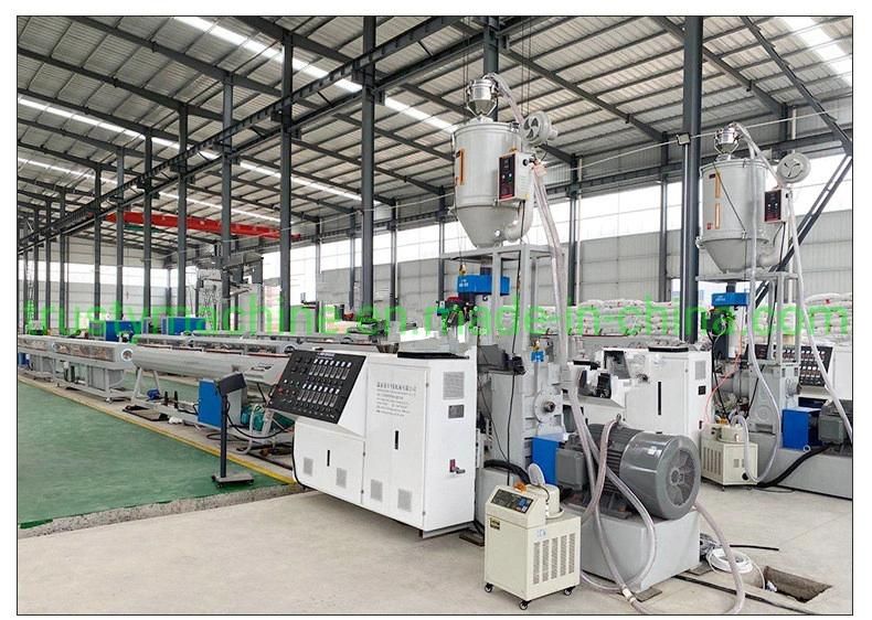 Qingdao Trusty Plastic Machine PVC PP PE PPR Pert Pipe Extruder Machine Extrusion Line