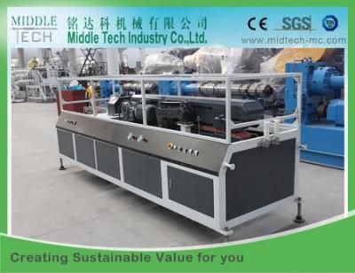 PVC/WPC Wood Plastic Composite Profile Extrusion Machine