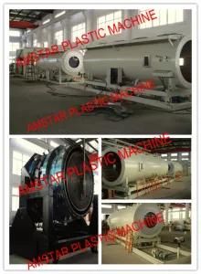 HDPE Drain Water Pipe Extrusion Line
